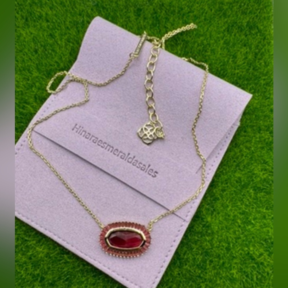 Firm price Kendra Scott Gold and Necklace with Elegant Design